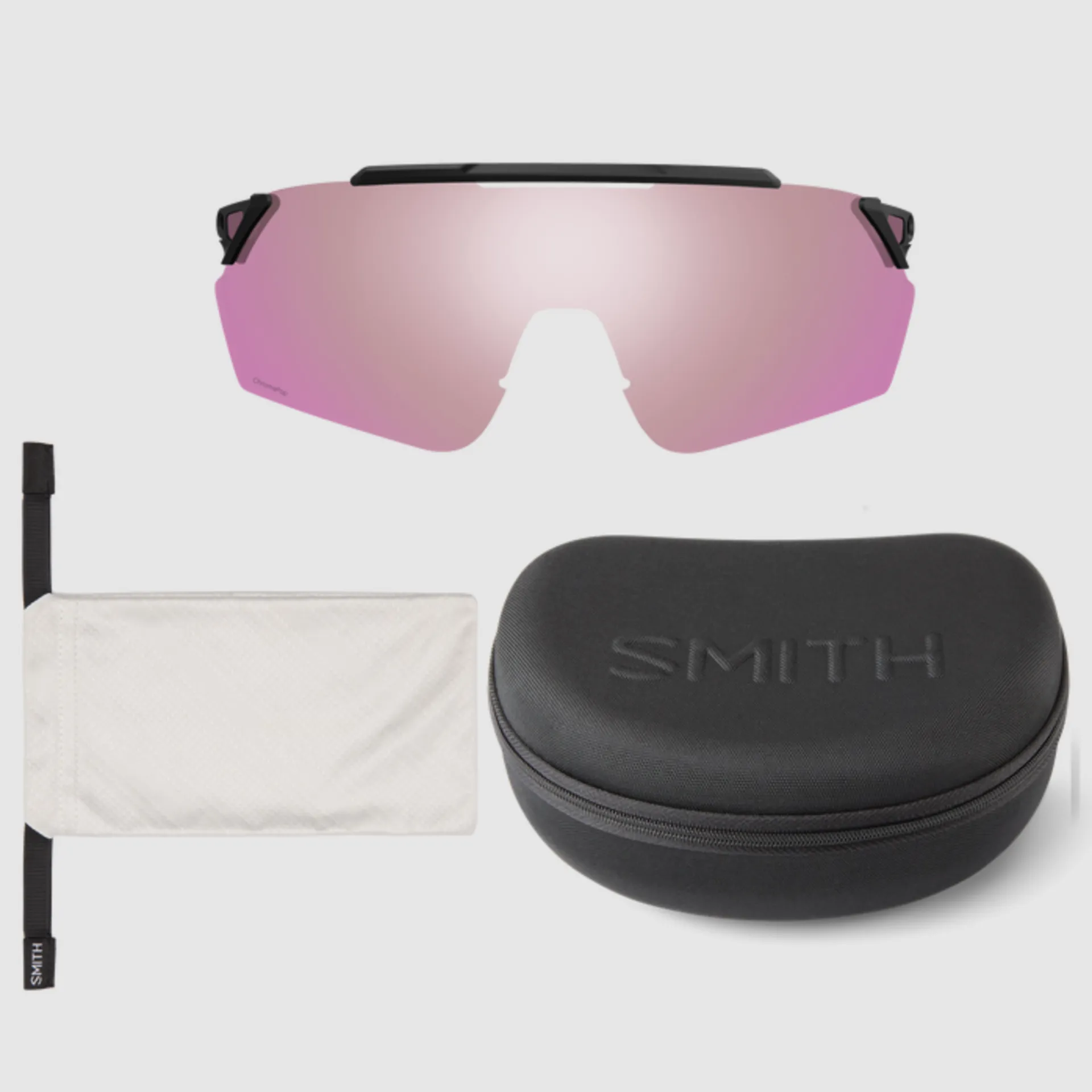 Smith Ruckus Performance Sunglasses Black/Photochromic Clear to Gray